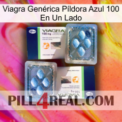 Viagra Genérica Píldora Azul 100 En Un Lado viagra5